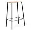 Frama - Tabouret de bar Adam - Beige - Bois - Designer Toke Lauridsen