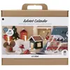 Creativ company Calendrier de l'Avent enfant - Recyclage - 24 projets créatifs