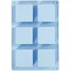 Creativ Company Moule en silicone - Carré - 21,5 x 14,5 x 2,5 cm