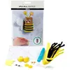 Creativ company Mini kit créatif pour enfant spécial recyclage - Abeille