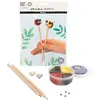 Creativ company Kit créatif modelage Silk Clay - Crayon coccinelle et abeille