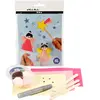 Creativ company Creotime Mini set créatif de bâtons de glace Figurines-Princesses 1set