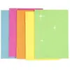 Creativ company Feuilles de mousse EVA, A5 15x21 cm, ép. 2 mm, Couleurs assorties, paillettes -  fluos, 5flles  - CC Hobby Feuille  - 769013 