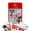 Creativ Company Kit Modelage Noël - Boules de Noël Animaux - 7 pcs