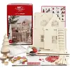 Creotime Kit maison de Saint Nicolas, 1set  - EasyKit Décorations en bois  - 97054 