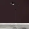 GRUPA Arigato lampadaire, bras en 3 parties, noir