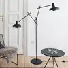 GRUPA Arigato lampadaire, à deux lampes, noir