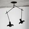 GRUPA Arigato Plafonnier à 2 lampes 70cm noir