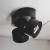 LOOM DESIGN Aim spot pour plafond LED à 2 lampes noir