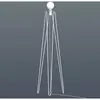 GRUPA Model M2 Lampe sur pied LED blanc, câble blanc