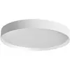 LOOM DESIGN Plafonnier LED Lucia, blanc, Ø 60 cm Aluminium