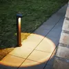 LOOM DESIGN Borne lumineuse LED Arn, corten, hauteur 70 cm, aluminium