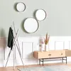 LOOM DESIGN Plafonnier LED Lucia, blanc/doré Ø 60 cm