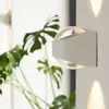 LOOM DESIGN Saga applique d'extérieur LED up/down blanc