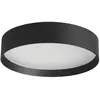 LOOM DESIGN Plafonnier LED Lucia, noir, Ø 35 cm Alu