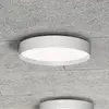 LOOM DESIGN Plafonnier LED Lucia, blanc, Ø 45 cm Aluminium