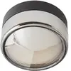 Otto Convex Applique Murale/Plafonnier IP65 Smoked - Loom Design