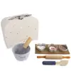 Valisette de jeu Jouets en bois Petit Pâtissier