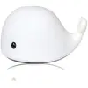 Filibabba Mini veilleuse LED silicone Christian la baleine