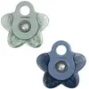Filibabba Anneau de dentition réfrigérant Cooling Star Blue Mix lot de...