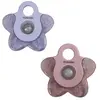 Filibabba Anneau de dentition réfrigérant Cooling Star mélange rose lot de 2