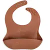 Bavoir silicone imprimé Ecureuil MULTICOLORE Filibabba