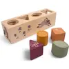 Vedes Jouet trieur de formes en bois MULTICOLORE Filibabba