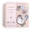 FilibabaFilibabba Set de 3 mes 1ers puzzles Animaux de la ferme MULTICOLORE Filibabba