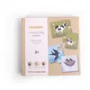 Scandinavian Baby Products Puzzles Maman et ses bébés Animaux de la ferme MULTICOLORE Filibabba