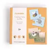 Puzzles Retrouve ma maison Animaux de la ferme MULTICOLORE Filibabba