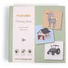Jeu Memory 24 pcs Animaux de la ferme MULTICOLORE Filibabba