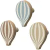 Cam Cam Copenhagen Lot de 3 patères Montgolfière