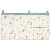 Cam Cam - Pochette pour lit à barreaux Sea Garden Bleu taille unique