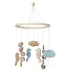 Cam Cam Copenhagen Mobile en bois pour berceau Sea Garden