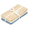 Cam Cam Copenhagen Lot de 3 langes en mousseline Oatfield