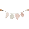 Chaîne d'activités Pressed Leaves rose