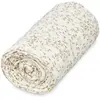 CamCam Copenhagen Couverture en mousseline de coton bio Lierre (100 x 100 cm)