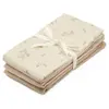 Cam Cam Copenhagen Lot de 3 langes en coton bio Ashley (70 x 70 cm)