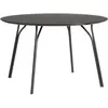 Table De Salle À Manger Tree Ø120 Cm Noir - Woud