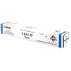 Canon C-EXV 47 - cyan - original - cartouche de toner
