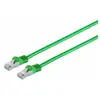 Microconnect 20m Cat7 S-FTP, 20 m, Cat7, S-FTP (S-STP), RJ-45, RJ-45, Vert