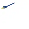 MicroConnect - Câble réseau - RJ-45 (M) pour RJ-45 (M) - 7.5 m - SFTP, PiMF - CAT 7 - bleu