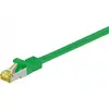 MicroConnect - Câble réseau - RJ-45 (M) pour RJ-45 (M) - 3 m - SFTP, PiMF - CAT 7 - vert