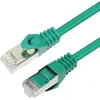 MicroConnect - Câble réseau - RJ-45 (M) pour RJ-45 (M) - 2 m - SFTP, PiMF - CAT 7 - vert