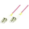 MicroConnect FIB440403P Violet Jarretiere Optique Fibre Optique Câbles