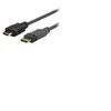Vivolink Pro - Câble HDMI - DisplayPort mâle pour HDMI mâle - 1 m - verrouillé