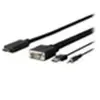 Vivolink PROVGAHDMI1 câble vidéo et adaptateur 1 m HDMI VGA (D-Sub) + ...