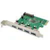 MicroConnect - Adaptateur USB - PCIe 2.0 - USB 3.0 x 4