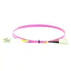 MicroConnect - Câble réseau - LC/UPC multimode pour SC/UPC multimode - 3 m - fibre optique - 50 / 125 microns - OM4 - sans halogène - violet