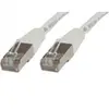 MicroConnect MicroConnect - F/UTP CAT5e 3m White PVC - Câbles réseau